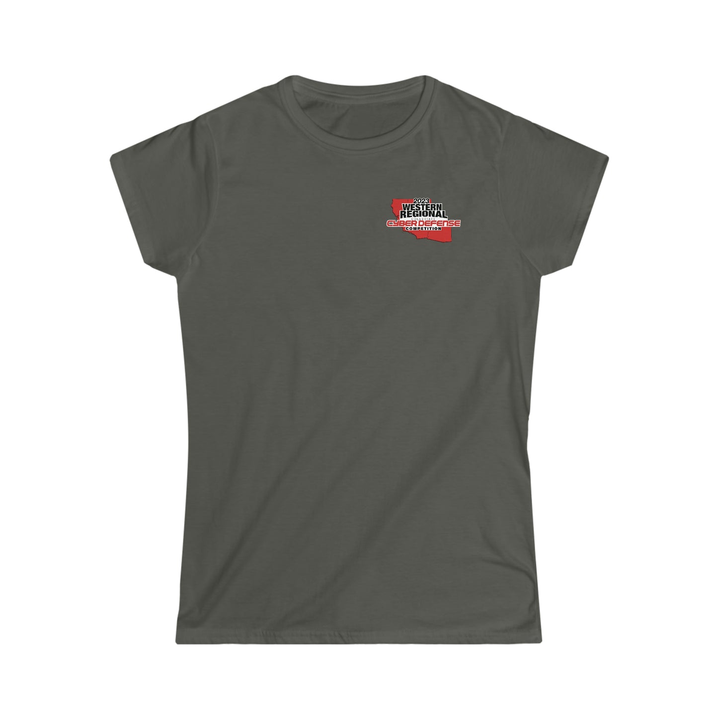 WRCCDC 2023 Competition Women's Softstyle Tee
