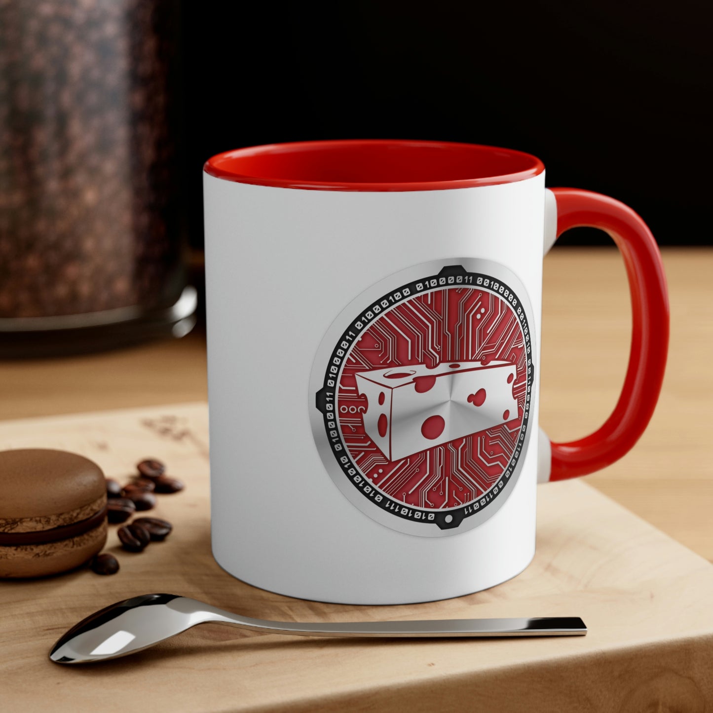 WRCCDC 2023 Competition Coin Accent Coffee Mug, 11oz