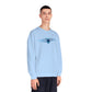 Coastline Winter Wave Unisex NuBlend® Crewneck Sweatshirt