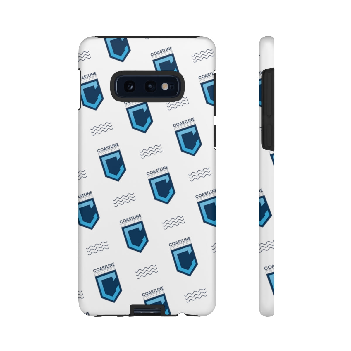 Shield Logo & Waves Cellphone Tough Cases