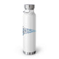 Coastline Winter Wave Copper Vacuum Insulated Bottle, 22oz
