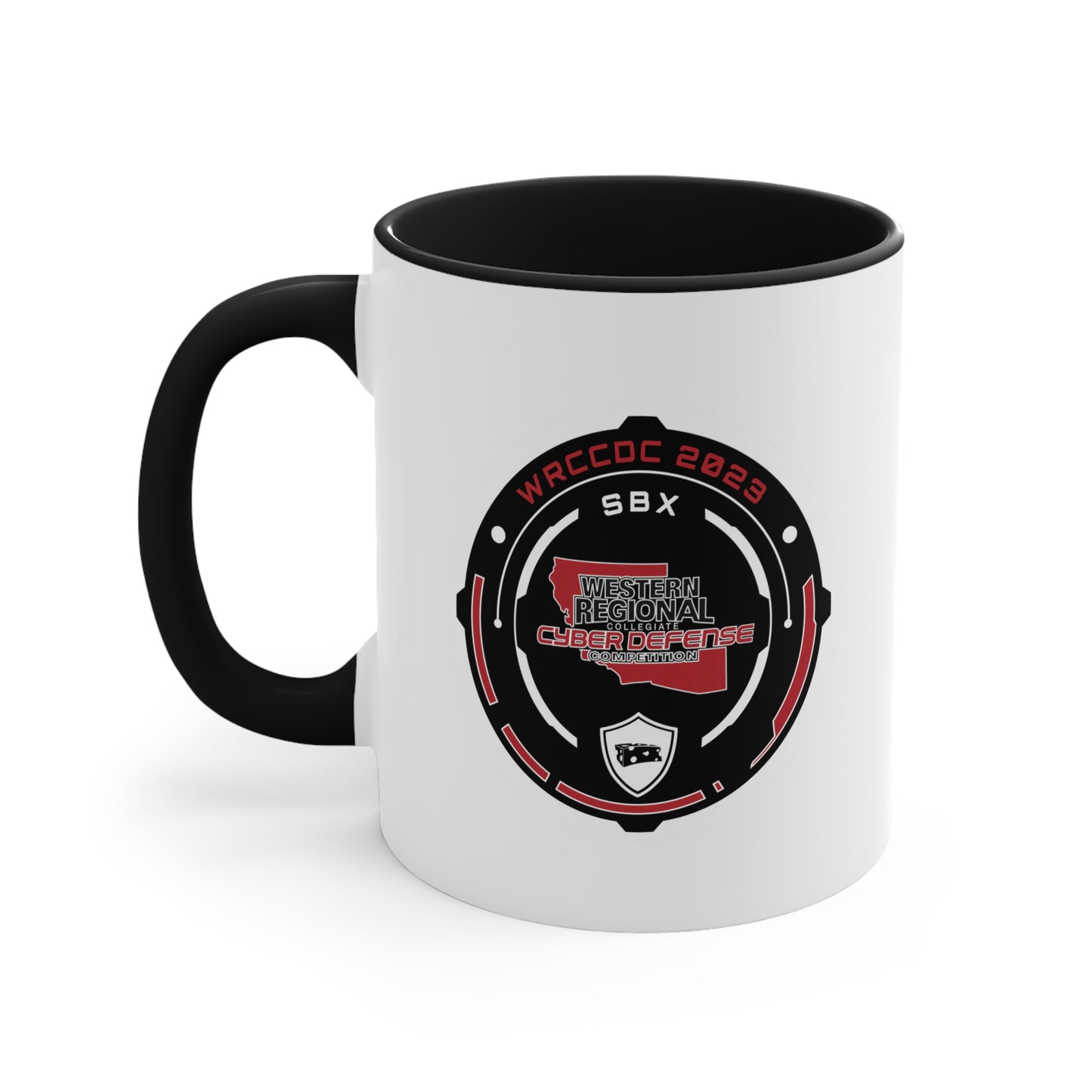 WRCCDC 2023 Competition Coin Accent Coffee Mug, 11oz