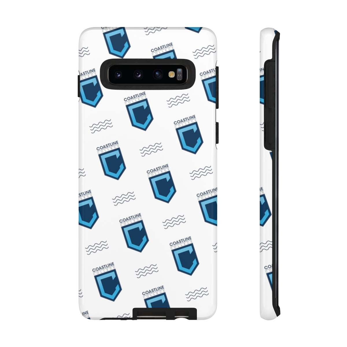 Shield Logo & Waves Cellphone Tough Cases