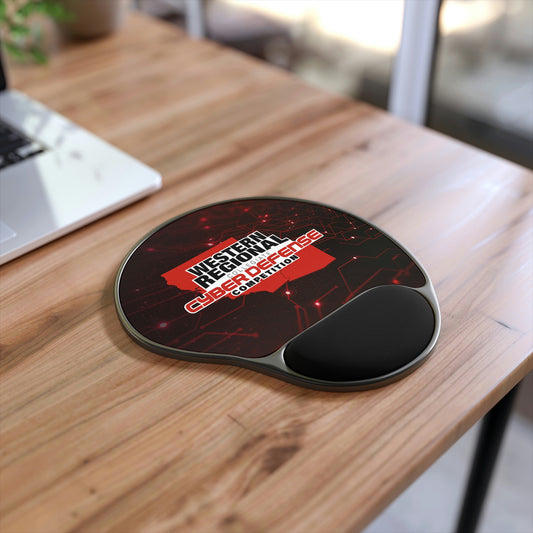 WRCCDC Mouse Pad With Wrist Rest