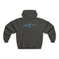 Coastline Winter Wave Unisex NUBLEND® Hooded Sweatshirt