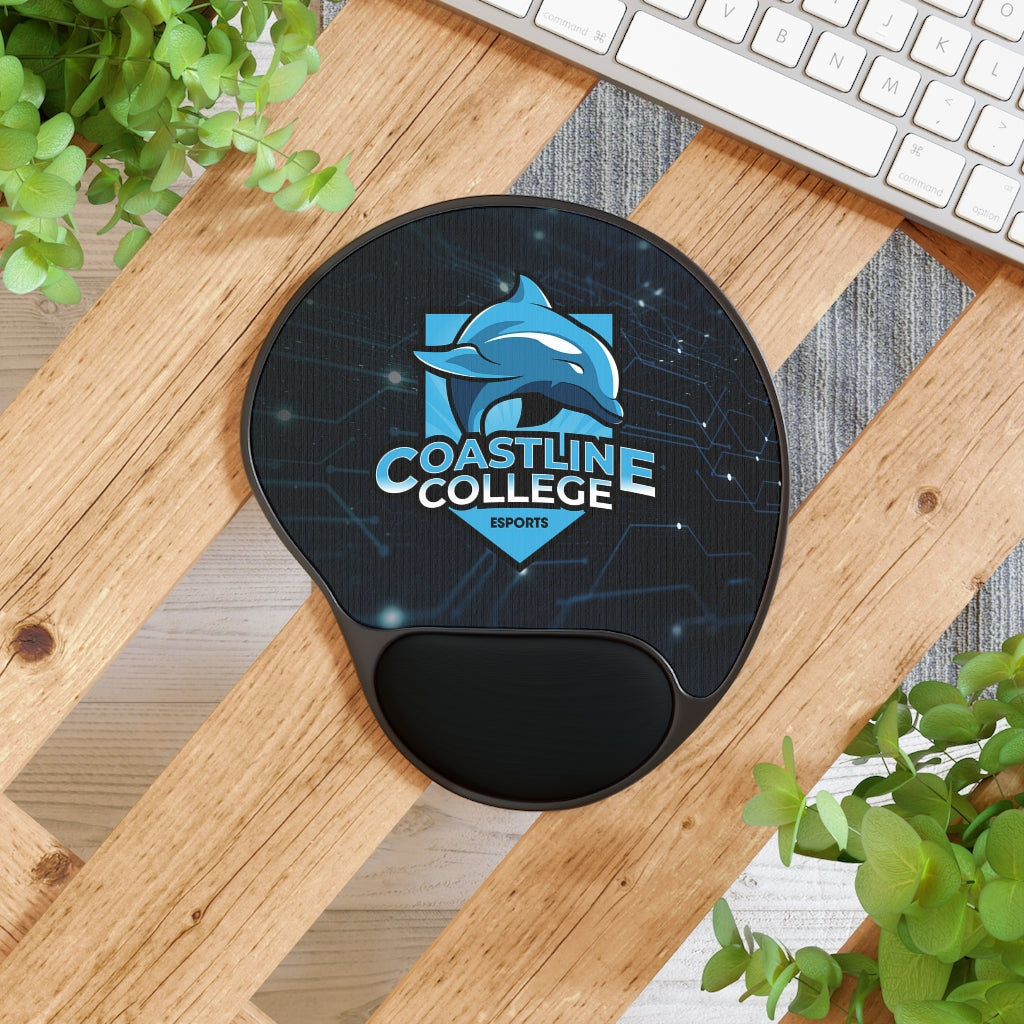 Coastline Esports Mouse Pad With Wrist Rest