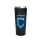 Coastline Earth Day Copper Vacuum Insulated Tumbler, 22oz