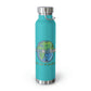 Coastline "Invest In Our Planet" Copper Vacuum Insulated Bottle, 22oz