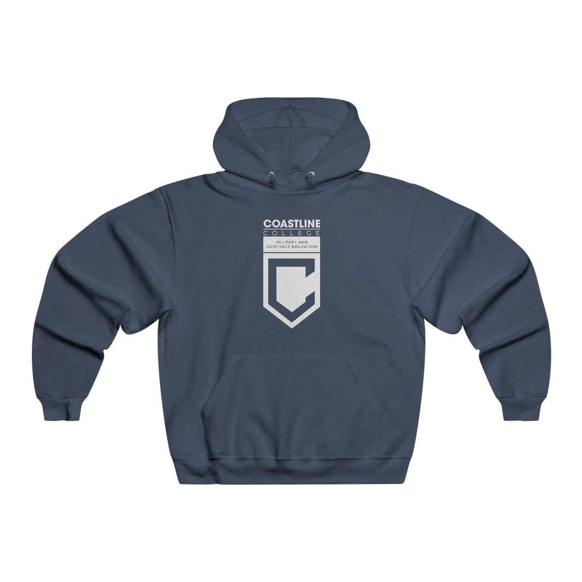 Coastline Military & Contract Ed Men's NUBLEND® Hooded Sweatshirt