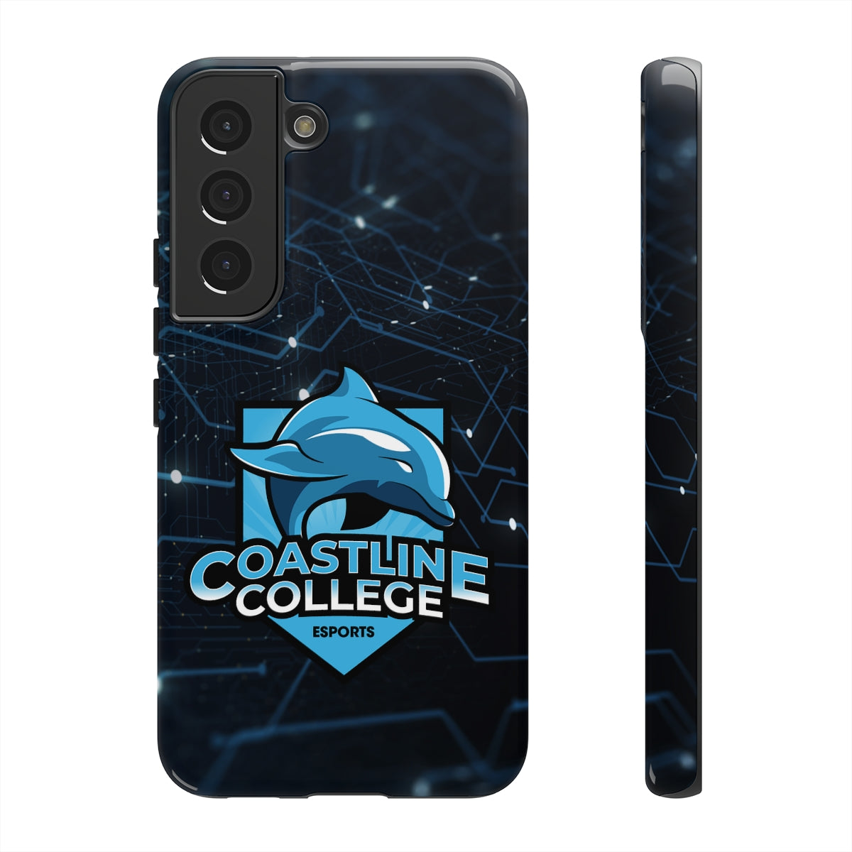 Coastline Esports Cellphone Tough Cases