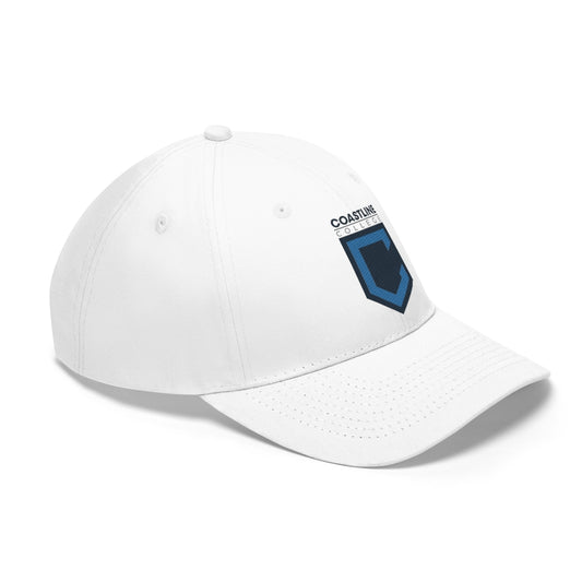Shield Logo Embroidered Unisex Twill Hat