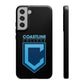 Shield Logo Cellphone Tough Cases - Black