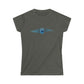 Coastline Winter Wave Women's Softstyle Tee