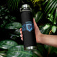 Coastline Winter Wave Copper Vacuum Insulated Bottle, 22oz