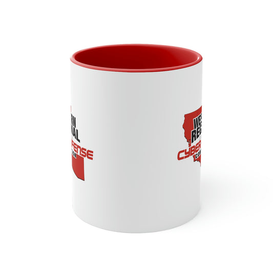 WRCCDC Accent Coffee Mug, 11oz