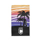 Coastline Summertime Sunset Polyester Lunch Bag