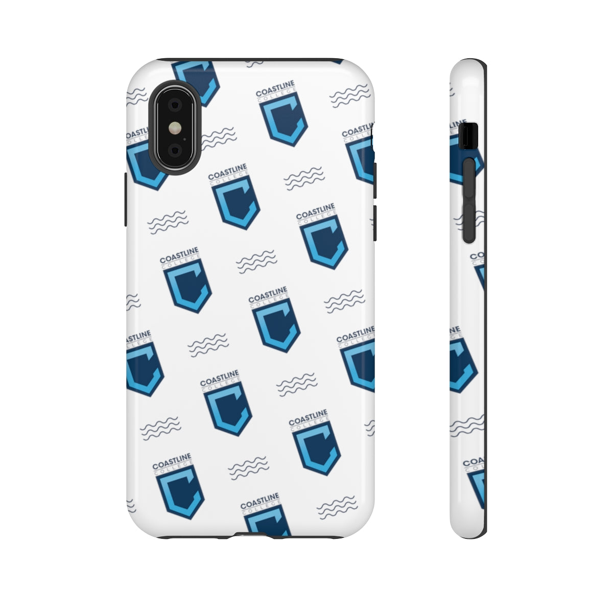 Shield Logo & Waves Cellphone Tough Cases