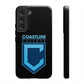 Shield Logo Cellphone Tough Cases - Black