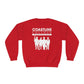 Coastline Veterans Resource Center Unisex NuBlend® Crewneck Sweatshirt
