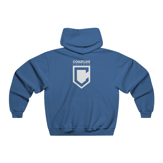 Coastline Veterans Resource Center Men's NUBLEND® Hooded Sweatshirt