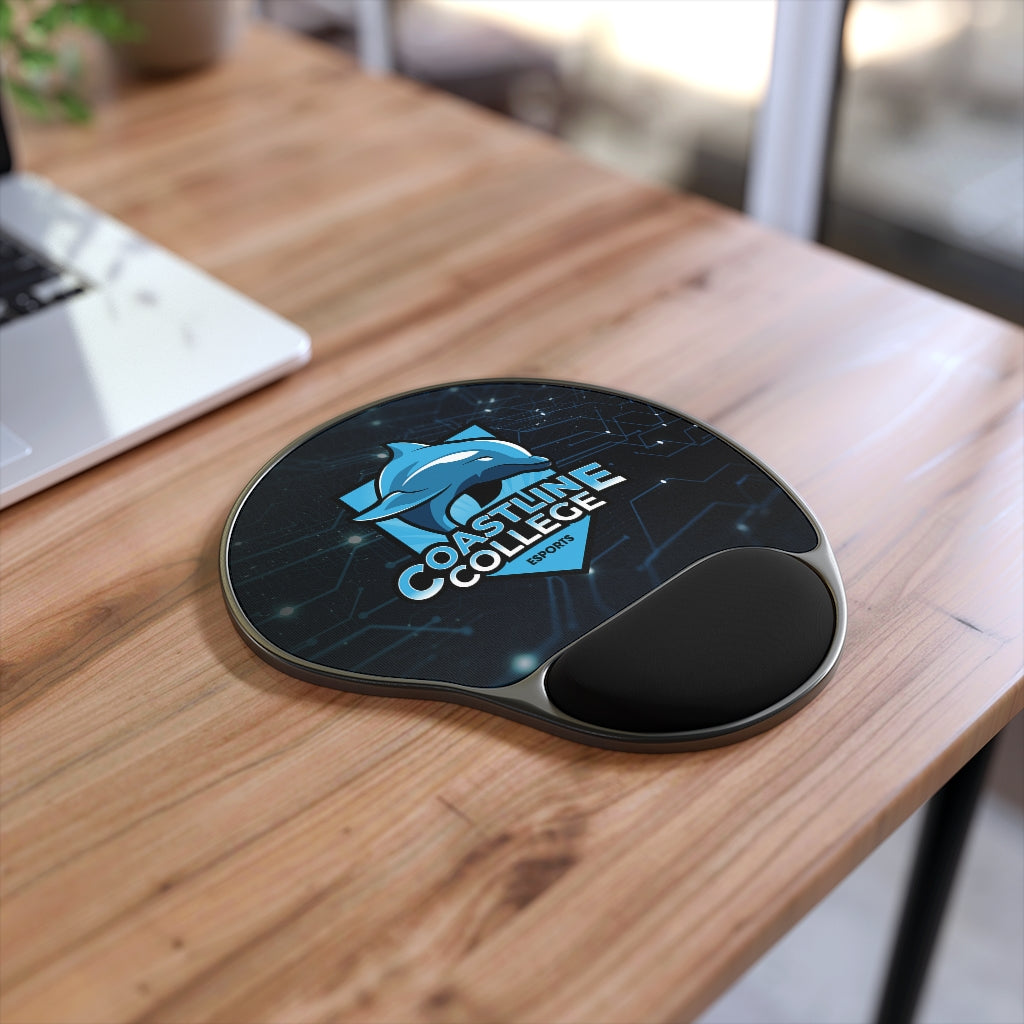 Coastline Esports Mouse Pad With Wrist Rest