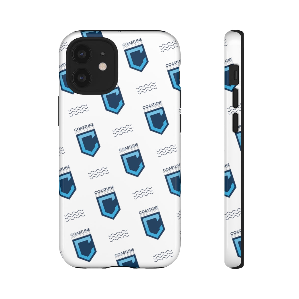 Shield Logo & Waves Cellphone Tough Cases