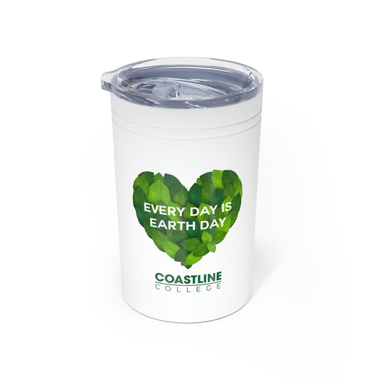 Coastline "Earth Day is Every Day" Vacuum Insulated Tumbler, 11oz