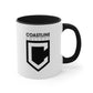 Coastline Esports Accent Coffee Mug, 11oz