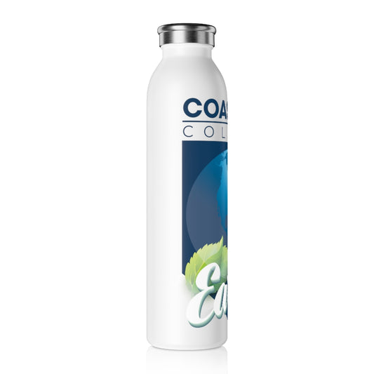 Coastline Every Day Slim Water Bottle