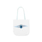 Coastline Winter Wave Polyester Canvas Tote Bag