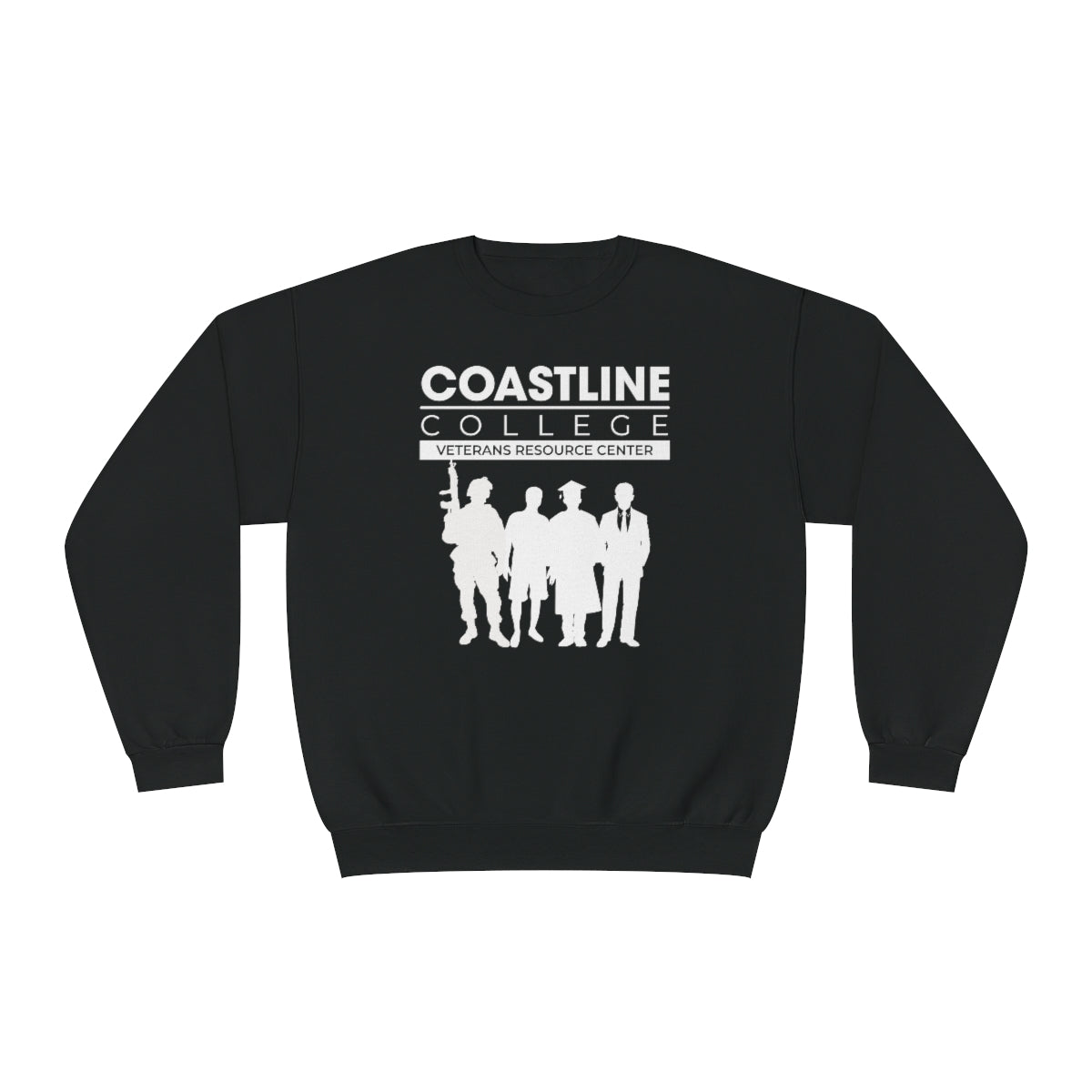 Coastline Veterans Resource Center Unisex NuBlend® Crewneck Sweatshirt