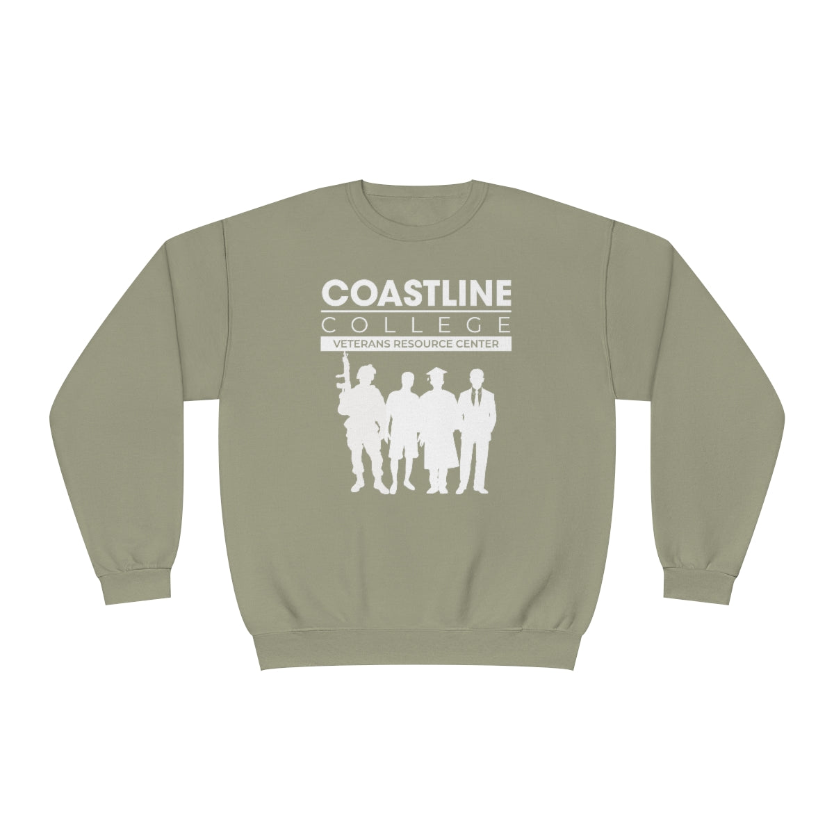 Coastline Veterans Resource Center Unisex NuBlend® Crewneck Sweatshirt