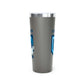 Coastline Earth Day Copper Vacuum Insulated Tumbler, 22oz