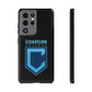 Shield Logo Cellphone Tough Cases - Black