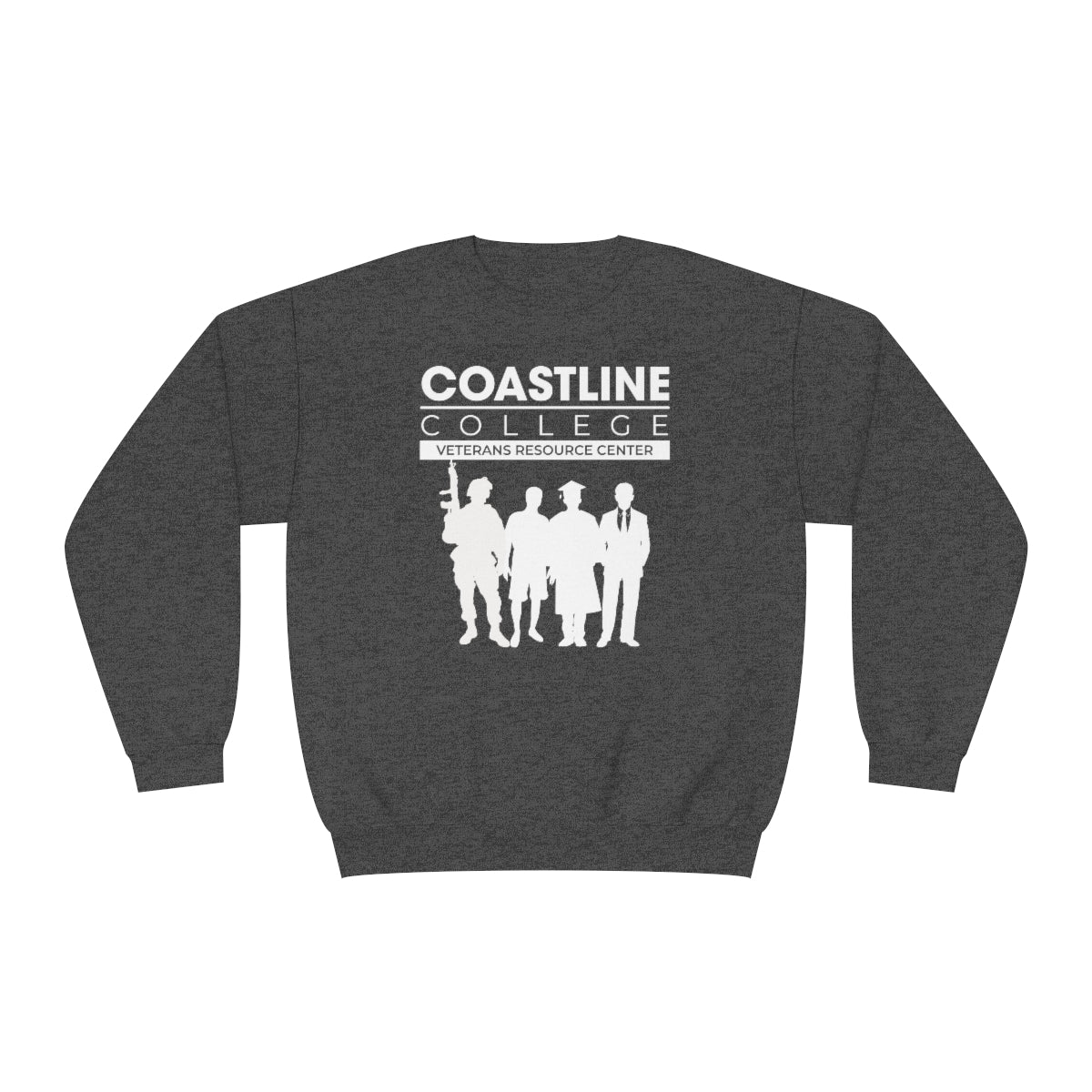 Coastline Veterans Resource Center Unisex NuBlend® Crewneck Sweatshirt