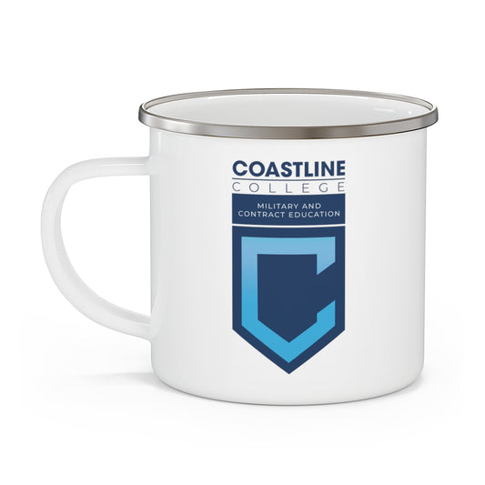 Coastline Military & Contract Ed Enamel Camping Mug