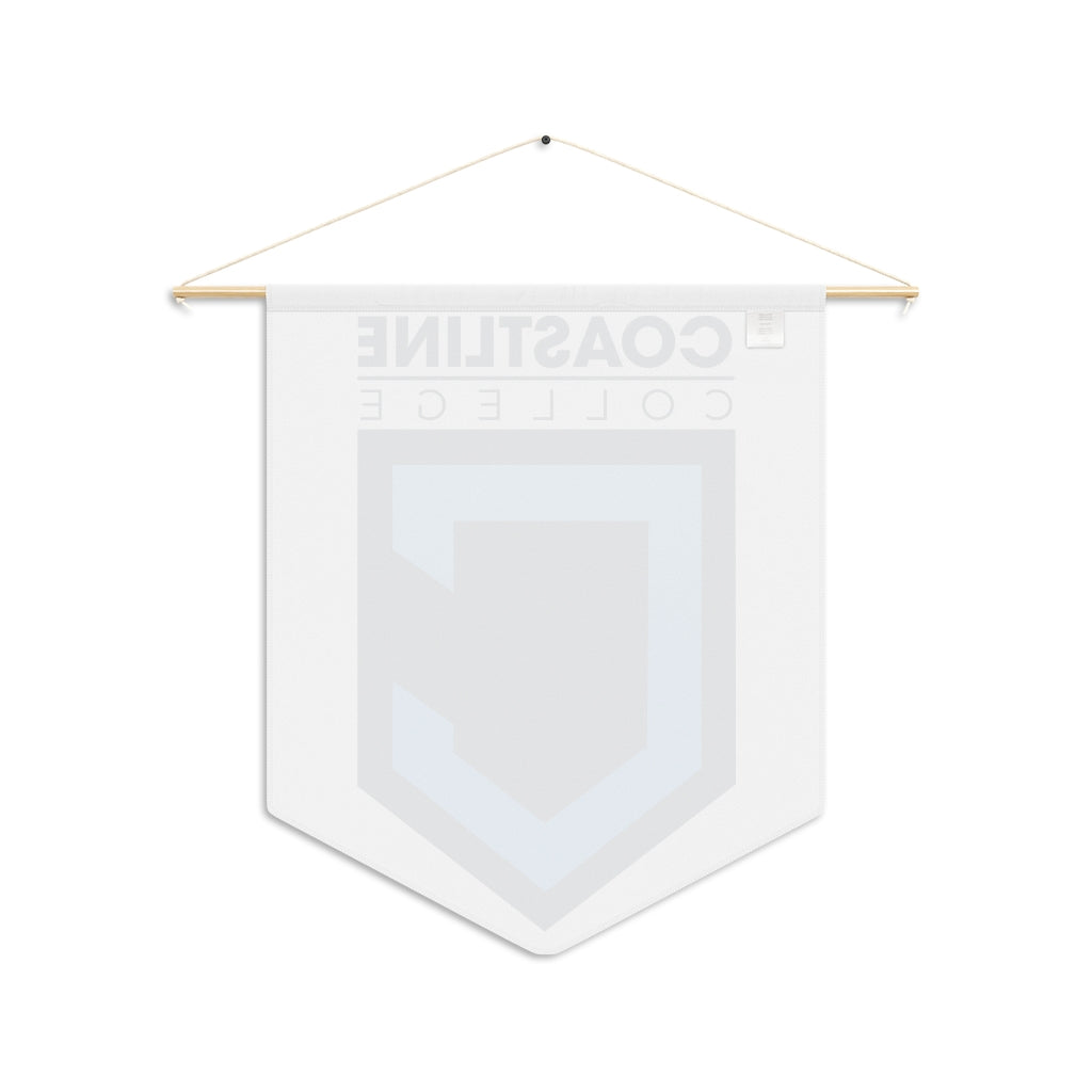 Shield Logo Wall Pennant