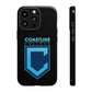 Shield Logo Cellphone Tough Cases - Black