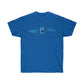 Coastline Winter Wave Unisex Ultra Cotton Tee