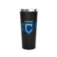 Coastline Winter Wave Copper Vacuum Insulated Tumbler, 22oz