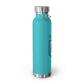 Shield Logo Copper Vacuum Insulated Bottle, 22oz