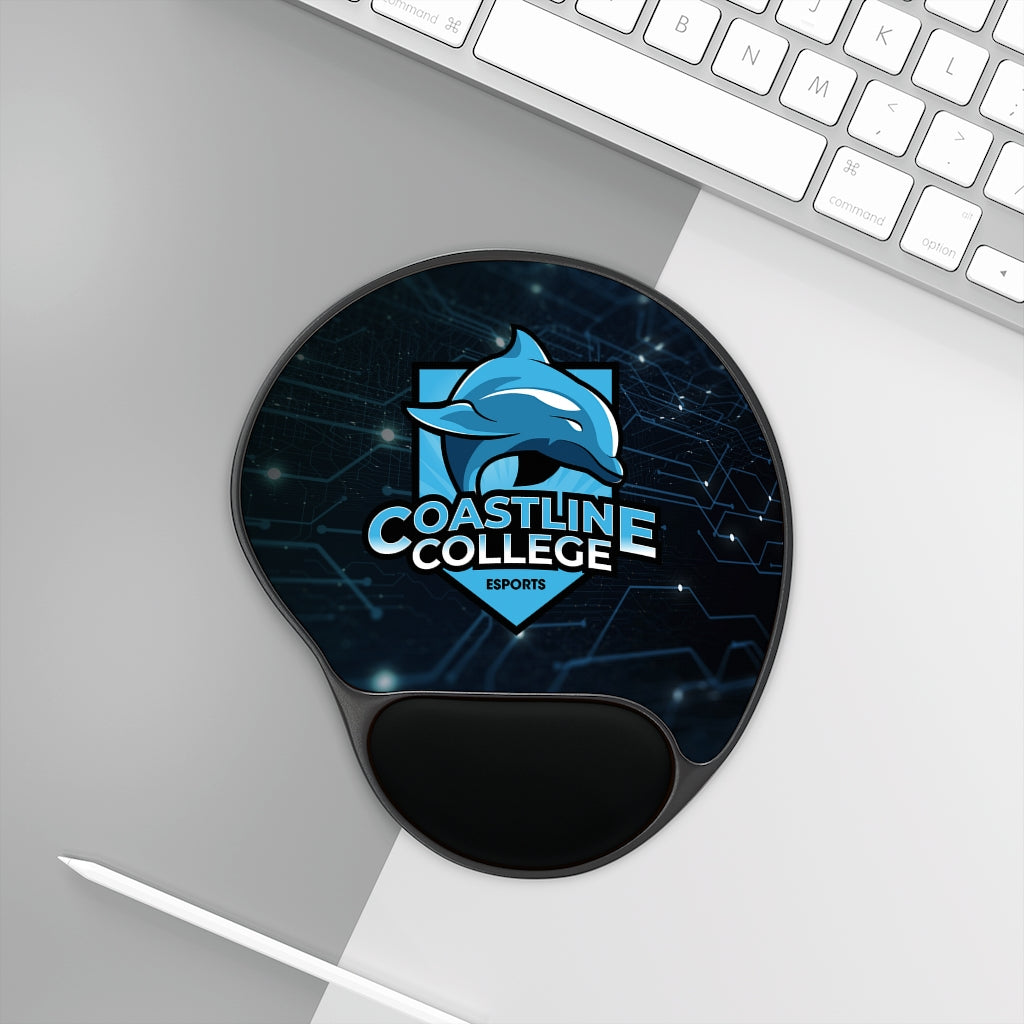 Coastline Esports Mouse Pad With Wrist Rest