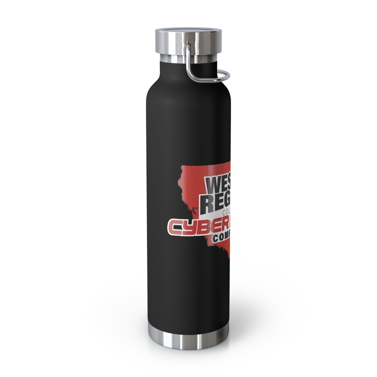 WRCCDC Copper Vacuum Insulated Bottle, 22oz