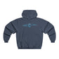 Coastline Winter Wave Unisex NUBLEND® Hooded Sweatshirt