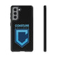 Shield Logo Cellphone Tough Cases - Black