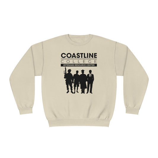 Coastline Veterans Resource Center Unisex NuBlend® Crewneck Sweatshirt