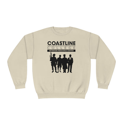 Coastline Veterans Resource Center Unisex NuBlend® Crewneck Sweatshirt