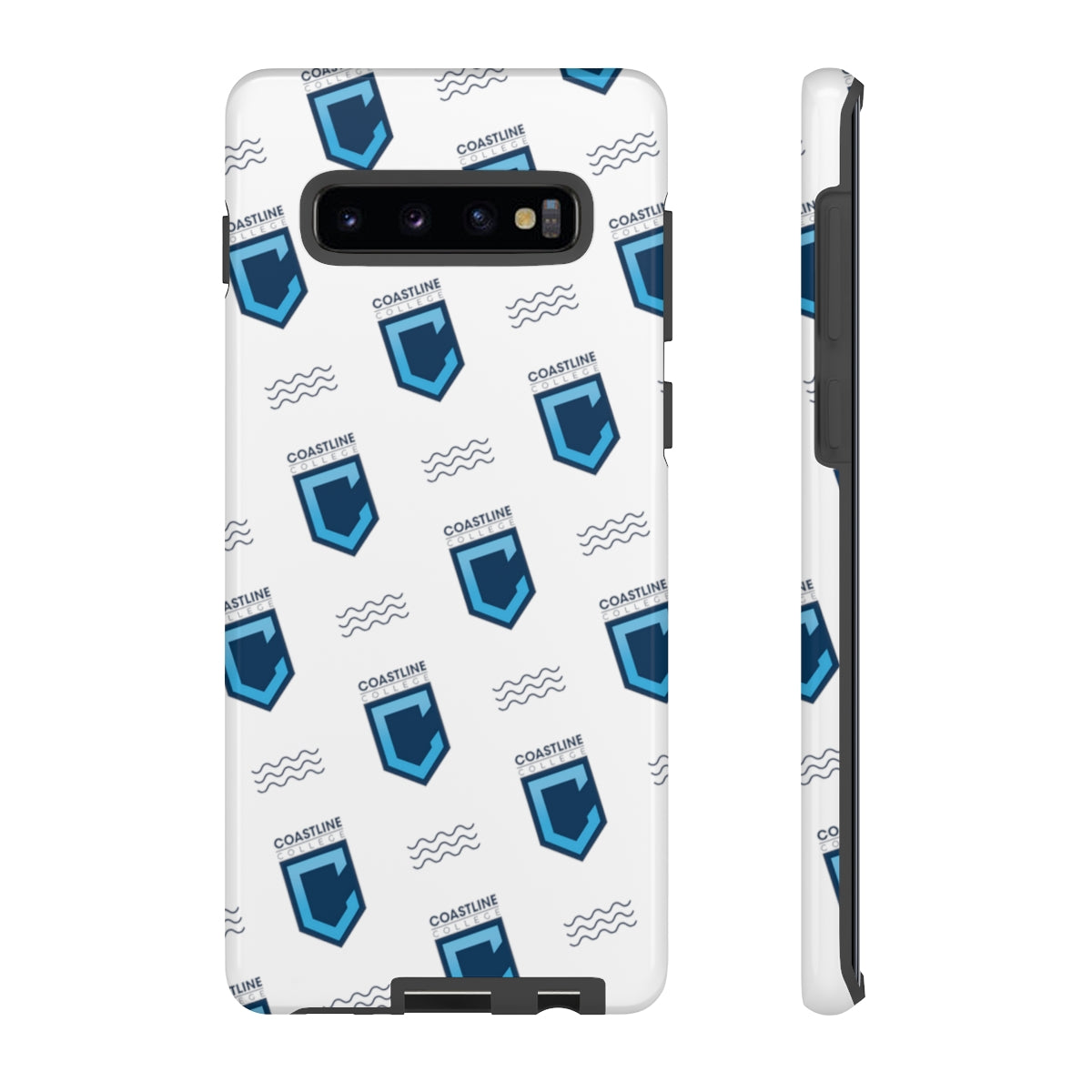 Shield Logo & Waves Cellphone Tough Cases