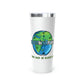 Coastline "Invest In Our Planet" Copper Vacuum Insulated Tumbler, 22oz