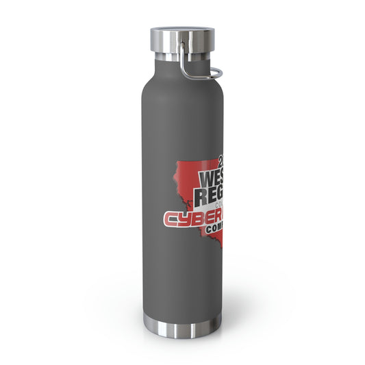 WRCCDC 2023 Competition Copper Vacuum Insulated Bottle, 22oz